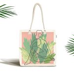 Realhomes Bohemian Özel Tasarım Kumaş Plaj Çantası Realhomes