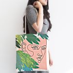 Realhomes Bohemian Özel Tasarım Kumaş Plaj Çantası Realhomes