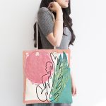 - Canta-5874-1 - Realhomes Realhomes Bohemian Özel Tasarım Kumaş Plaj Çantası Realhomes