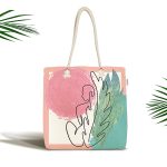 - Canta-5874 - Realhomes Realhomes Bohemian Özel Tasarım Kumaş Plaj Çantası Realhomes