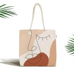 Realhomes Bohemian Özel Tasarım Kumaş Plaj Çantası Realhomes