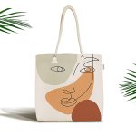 - Canta-5876 - Realhomes Realhomes Bohemian Özel Tasarım Kumaş Plaj Çantası Realhomes