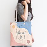 - Canta-5879-1 - Realhomes Realhomes Bohemian Özel Tasarım Kumaş Plaj Çantası Realhomes