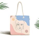 - Canta-5879 - Realhomes Realhomes Bohemian Özel Tasarım Kumaş Plaj Çantası Realhomes