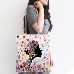 - Canta-60-1 - Realhomes Modern Çiçekli Afrika Kadın Desenli Dijital Baskılı Kumaş Plaj Çantası Realhomes