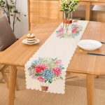 RealHomes Dijital Baskılı Dekoratif Özel Tasarım Runner Realhomes