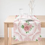 RealHomes Dijital Baskılı Dekoratif Özel Tasarım Runner Realhomes