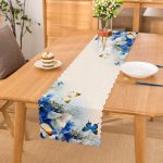 RealHomes Dijital Baskılı Dekoratif Özel Tasarım Runner Realhomes