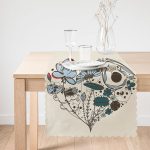 - REALrunner207-1 - Realhomes  RealHomes Dijital Baskılı Dekoratif Özel Tasarım Runner Realhomes