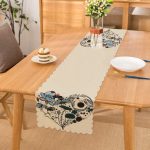 - REALrunner207 - Realhomes  RealHomes Dijital Baskılı Dekoratif Özel Tasarım Runner Realhomes