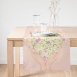 RealHomes Dijital Baskılı Dekoratif Özel Tasarım Runner Realhomes