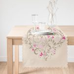 - REALrunner209-1 - Realhomes RealHomes Özel Tasarım Dijital Baskılı Dekoratif Runner Realhomes