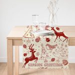 - REALrunner210-1 - Realhomes  RealHomes Özel Tasarım Dijital Baskılı Dekoratif Runner Realhomes