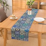 RealHomes Özel Tasarım Dijital Baskılı Dekoratif Runner Realhomes