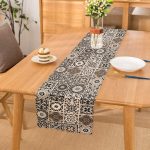 RealHomes Özel Tasarım Dijital Baskılı Dekoratif Runner Realhomes