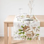 RealHomes Özel Tasarım Dijital Baskılı Dekoratif Runner Realhomes