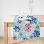 - REALrunner218-1 - Realhomes  RealHomes Özel Tasarım Dijital Baskılı Dekoratif Runner Realhomes