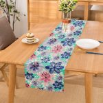 - REALrunner218 - Realhomes  RealHomes Özel Tasarım Dijital Baskılı Dekoratif Runner Realhomes