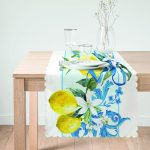 - REALrunner219-1 - Realhomes  RealHomes Özel Tasarım Dijital Baskılı Dekoratif Runner Realhomes