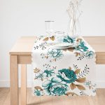 - REALrunner220-1 - Realhomes  RealHomes Özel Tasarım Dijital Baskılı Dekoratif Runner Realhomes