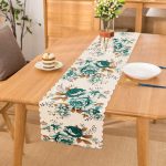 - REALrunner220 - Realhomes  RealHomes Özel Tasarım Dijital Baskılı Dekoratif Runner Realhomes