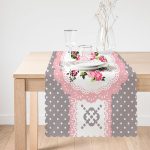 RealHomes Özel Tasarım Dijital Baskılı Dekoratif Runner Realhomes