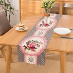 RealHomes Özel Tasarım Dijital Baskılı Dekoratif Runner Realhomes