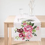 RealHomes Özel Tasarım Dijital Baskılı Dekoratif Runner Realhomes