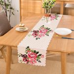 RealHomes Özel Tasarım Dijital Baskılı Dekoratif Runner Realhomes