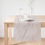 RealHomes Özel Tasarım Dijital Baskılı Dekoratif Runner Realhomes