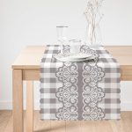 - REALrunner226-1 - Realhomes  RealHomes Özel Tasarım Dijital Baskılı Dekoratif Runner Realhomes