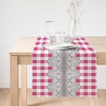 - REALrunner228-1 - Realhomes RealHomes Özel Tasarım Dijital Baskılı Dekoratif Runner Realhomes