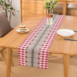 - REALrunner228 - Realhomes RealHomes Özel Tasarım Dijital Baskılı Dekoratif Runner Realhomes