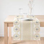 RealHomes Özel Tasarım Dijital Baskılı Dekoratif Runner Realhomes