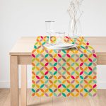 - REALrunner233-1 - Realhomes  RealHomes Özel Tasarım Dijital Baskılı Dekoratif Runner Realhomes