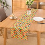 - REALrunner233 - Realhomes  RealHomes Özel Tasarım Dijital Baskılı Dekoratif Runner Realhomes