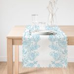 RealHomes Özel Tasarım Dijital Baskılı Dekoratif Runner Realhomes