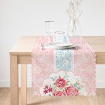 RealHomes Özel Tasarım Dijital Baskılı Dekoratif Runner Realhomes