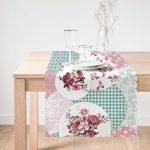 - REALrunner238-1 - Realhomes  RealHomes Özel Tasarım Dijital Baskılı Dekoratif Runner Realhomes