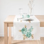 - REALrunner242-1 - Realhomes RealHomes Özel Tasarım Dijital Baskılı Dekoratif Runner Realhomes