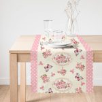 RealHomes Özel Tasarım Dijital Baskılı Dekoratif Runner Realhomes