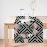 RealHomes Özel Tasarım Dijital Baskılı Dekoratif Runner Realhomes