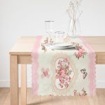 - REALrunner245-1 - Realhomes  RealHomes Özel Tasarım Dijital Baskılı Dekoratif Runner Realhomes