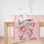 - REALrunner247-1 - Realhomes RealHomes Özel Tasarım Dijital Baskılı Dekoratif Runner Realhomes