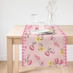 RealHomes Özel Tasarım Dijital Baskılı Dekoratif Runner Realhomes