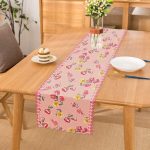 RealHomes Özel Tasarım Dijital Baskılı Dekoratif Runner Realhomes