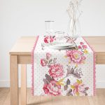 - REALrunner249-1 - Realhomes  RealHomes Özel Tasarım Dijital Baskılı Dekoratif Runner Realhomes