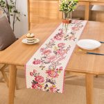 - REALrunner249 - Realhomes  RealHomes Özel Tasarım Dijital Baskılı Dekoratif Runner Realhomes