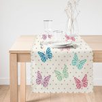 - REALrunner252-1 - Realhomes RealHomes Özel Tasarım Dijital Baskılı Dekoratif Runner Realhomes