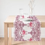 - REALrunner253-1 - Realhomes  RealHomes Özel Tasarım Dijital Baskılı Dekoratif Runner Realhomes